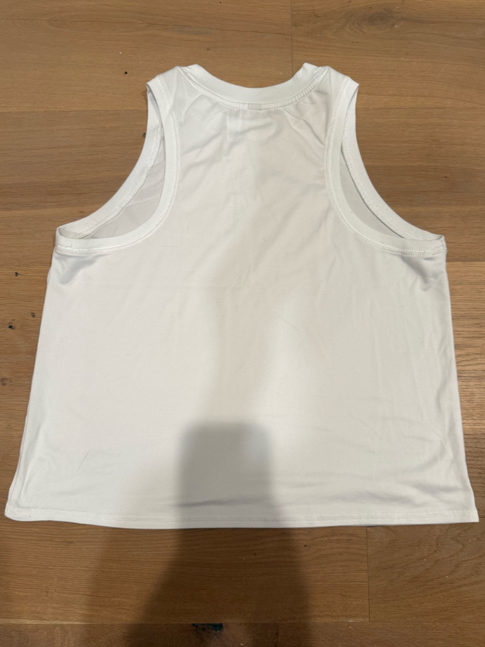 Vuori Energy Top - White Sleeveless Tank Top - Picture 4 of 4